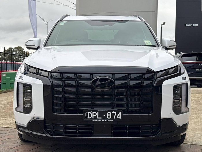 2024 Hyundai Palisade Calligraphy Black Ink