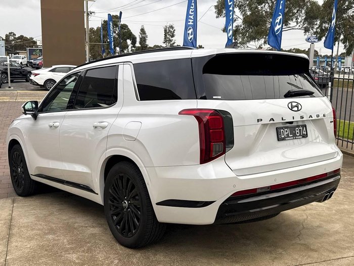 2024 Hyundai Palisade Calligraphy Black Ink