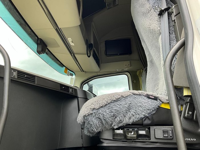 2019 Volvo Fh 600 Globetrotter Been On Volvo Gold Maint $150000+Gst FH600 GLOBETROTTER WHITE