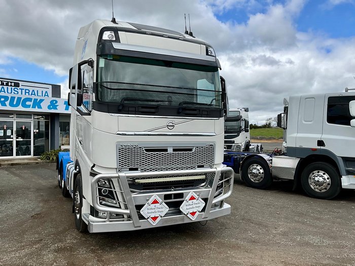 2019 Volvo Fh 600 Globetrotter Been On Volvo Gold Maint $150000+Gst FH600 GLOBETROTTER WHITE