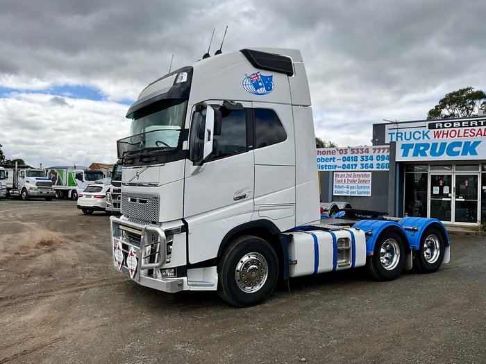 2019 Volvo Fh 600 Globetrotter Been On Volvo Gold Maint $150000+Gst FH600 GLOBETROTTER WHITE