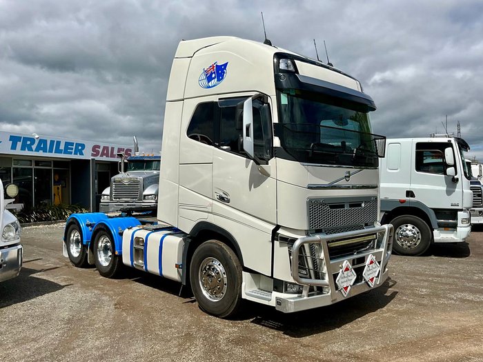 2019 Volvo Fh 600 Globetrotter Been On Volvo Gold Maint $150000+Gst FH600 GLOBETROTTER WHITE