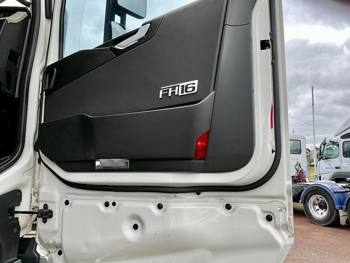 2019 Volvo Fh 600 Globetrotter Been On Volvo Gold Maint $150000+Gst FH600 GLOBETROTTER WHITE