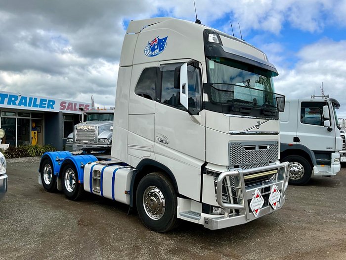 2019 Volvo Fh 600 Globetrotter Been On Volvo Gold Maint $150000+Gst FH600 GLOBETROTTER WHITE