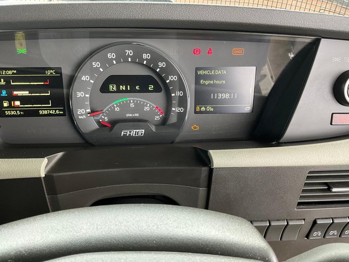 2019 Volvo Fh 600 Globetrotter Been On Volvo Gold Maint $150000+Gst FH600 GLOBETROTTER WHITE