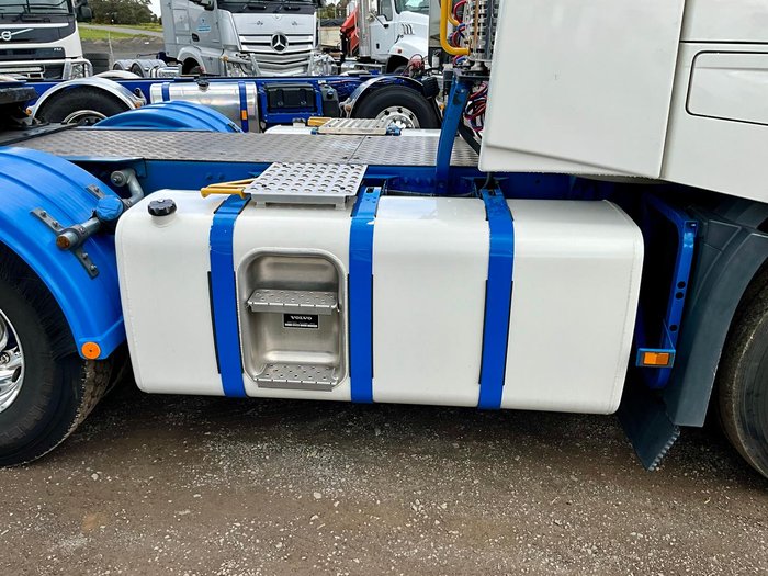 2019 Volvo Fh 600 Globetrotter Been On Volvo Gold Maint $150000+Gst FH600 GLOBETROTTER WHITE