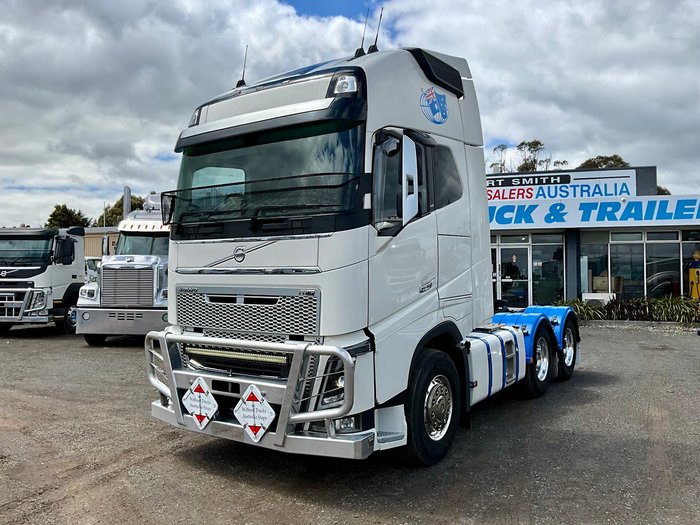 2019 Volvo Fh 600 Globetrotter Been On Volvo Gold Maint $150000+Gst FH600 GLOBETROTTER WHITE