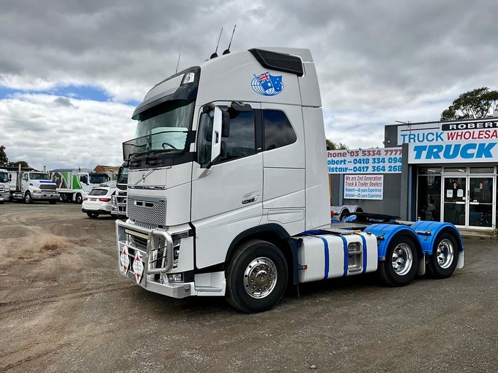 2019 Volvo Fh 600 Globetrotter Been On Volvo Gold Maint $150000+Gst FH600 GLOBETROTTER WHITE
