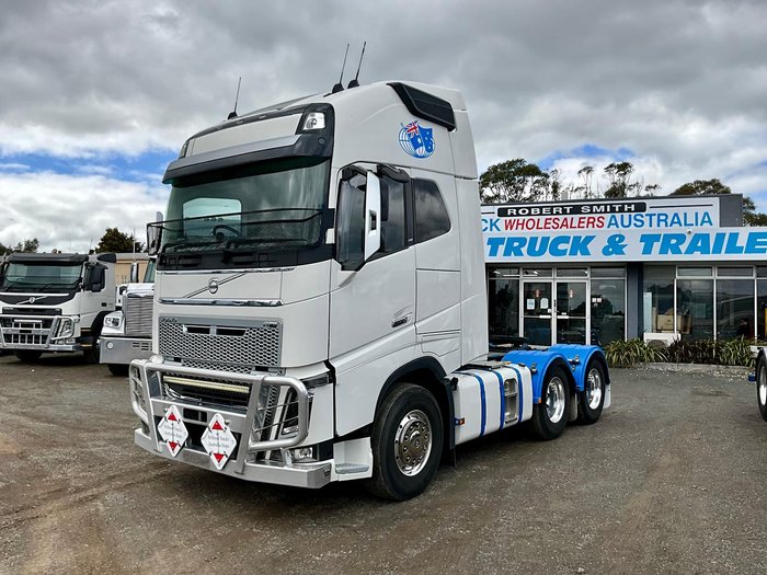 2019 Volvo Fh 600 Globetrotter Been On Volvo Gold Maint $150000+Gst FH600 GLOBETROTTER WHITE