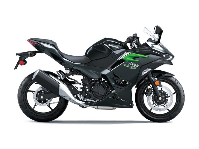 2025 Kawasaki Ninja 500 (EX500G) Ninja Black