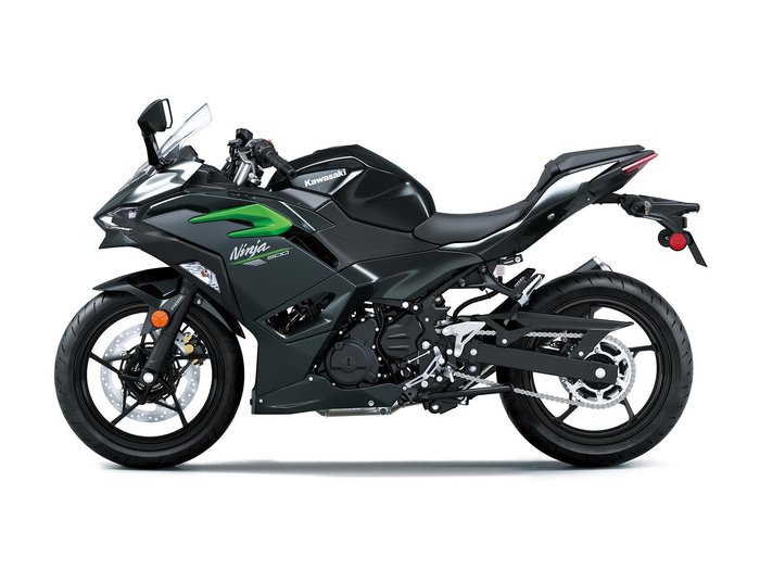 2025 Kawasaki Ninja 500 (EX500G) Ninja Black