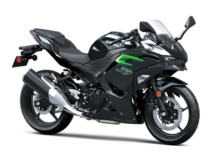 2025 Kawasaki Ninja 500 (EX500G) Ninja Black