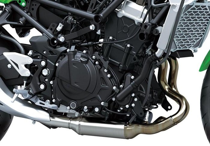 2025 Kawasaki Ninja 500 (EX500G) Ninja Silver