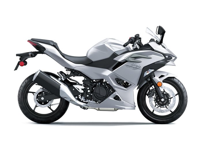 2025 Kawasaki Ninja 500 (EX500G) Ninja Silver