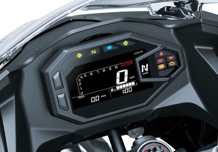 2025 Kawasaki Ninja 500 (EX500G) Ninja Silver