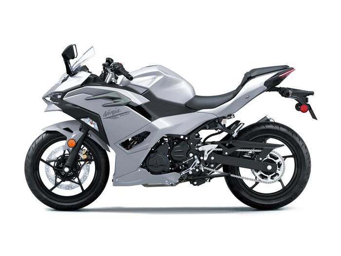 2025 Kawasaki Ninja 500 (EX500G) Ninja Silver