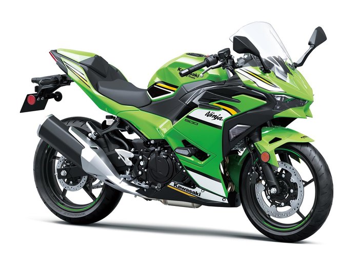 2025 Kawasaki Ninja 500 SE KRT Edition (EX500J) Ninja Green
