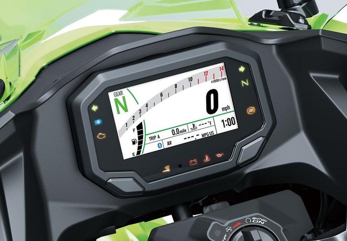 2025 Kawasaki Ninja 500 SE KRT Edition (EX500J) Ninja Green