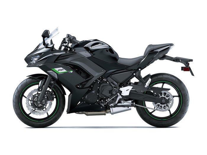 2024 Kawasaki Ninja 650L (LAMS) ABS Ninja Black