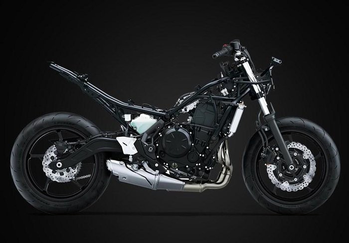 2025 Kawasaki Ninja 650 ABS Ninja Black