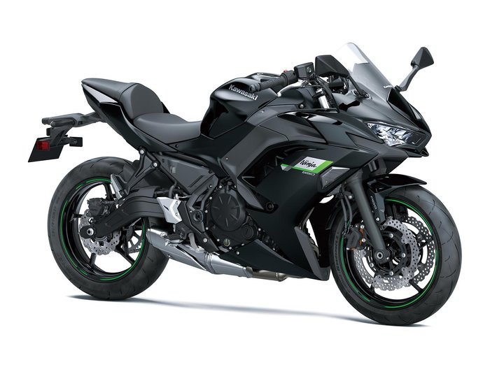 2025 Kawasaki Ninja 650 ABS Ninja Black