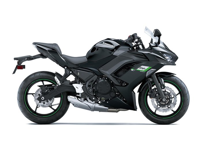 2025 Kawasaki Ninja 650 ABS Ninja Black