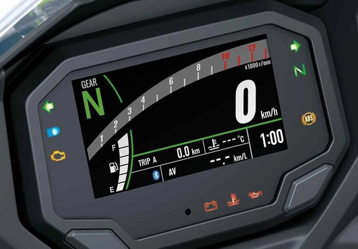 2025 Kawasaki Ninja 650 ABS Ninja Black