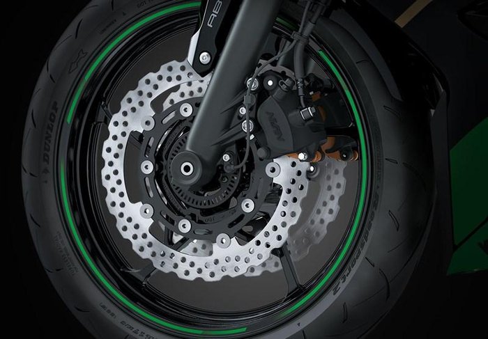 2025 Kawasaki Ninja 650 ABS Ninja Black