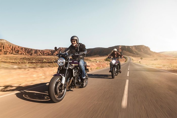 2024 Kawasaki Z900RS (Z900C) Z Red