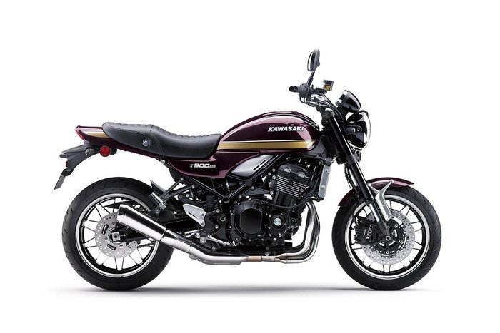 2024 Kawasaki Z900RS (Z900C) Z Red