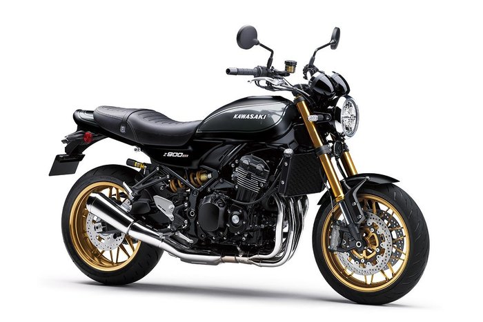 2025 Kawasaki Z900RS SE Z Black