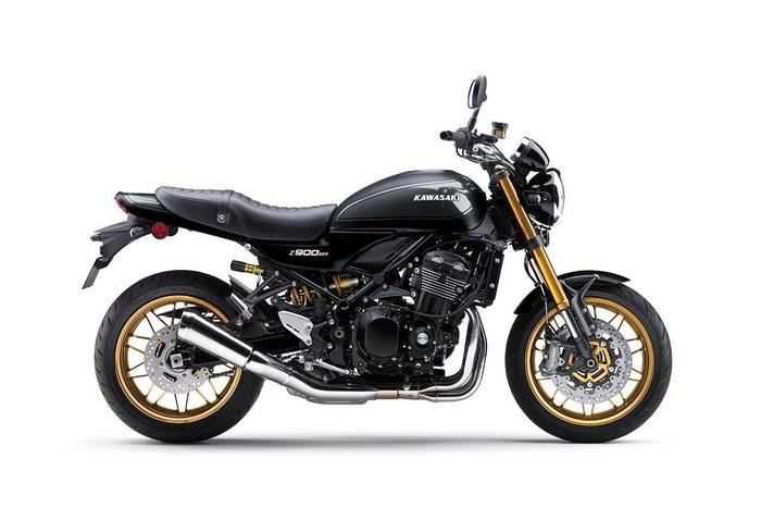 2025 Kawasaki Z900RS SE Z Black