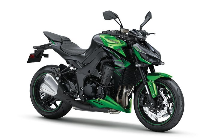 2025 Kawasaki Z1000 ABS Z Green