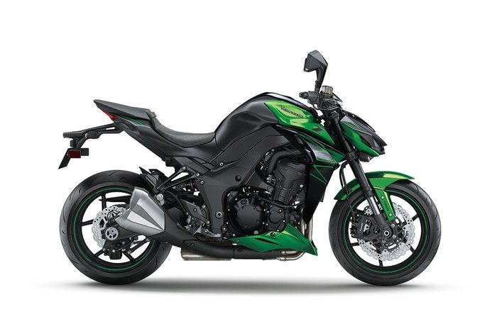 2025 Kawasaki Z1000 ABS Z Green