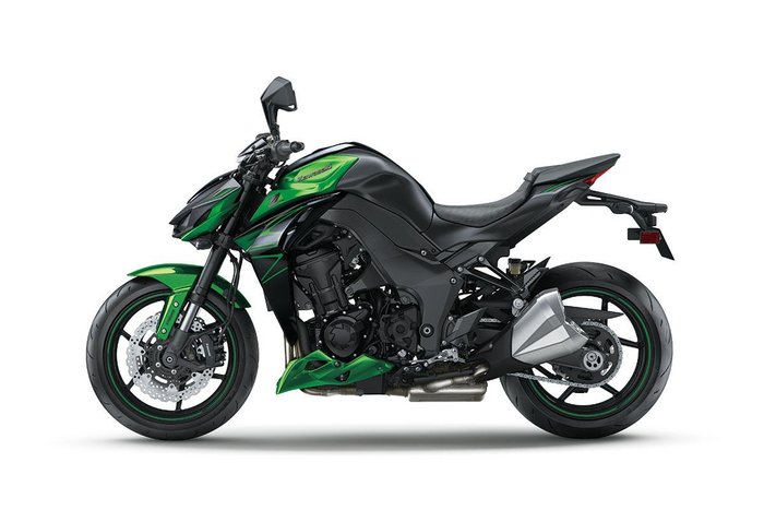 2025 Kawasaki Z1000 ABS Z Green