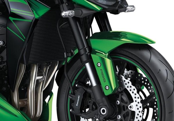 2025 Kawasaki Z1000 ABS Z Green