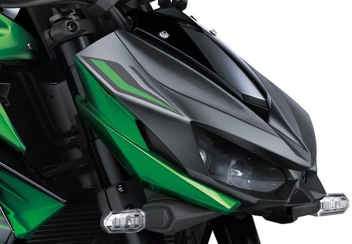 2025 Kawasaki Z1000 ABS Z Green