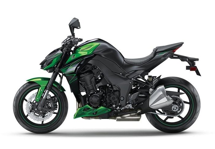 2025 Kawasaki Z1000 ABS Z Green