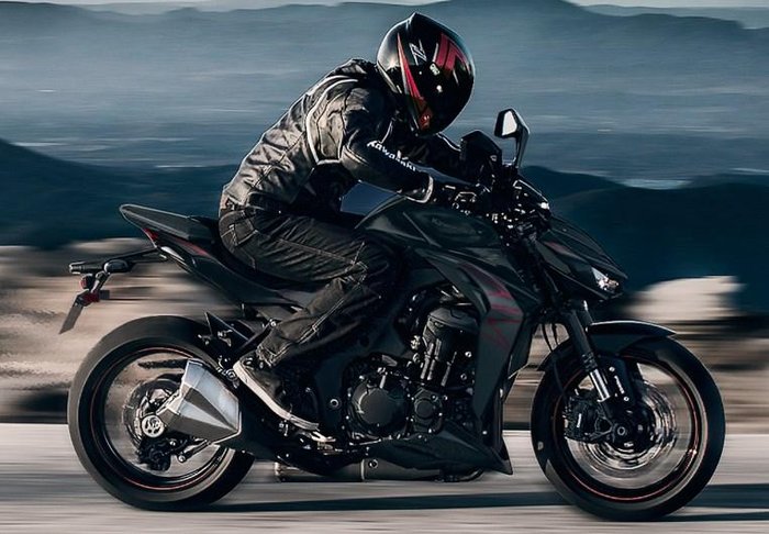 2025 Kawasaki Z1000 ABS Z Green