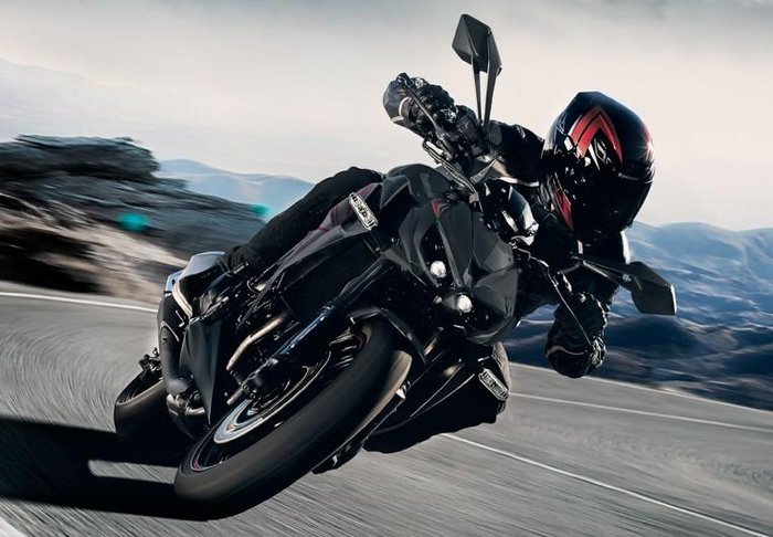 2025 Kawasaki Z1000 ABS Z Green