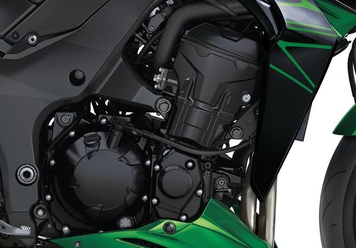 2025 Kawasaki Z1000 ABS Z Green