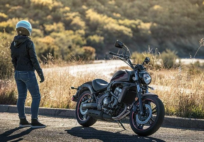 2025 Kawasaki Vulcan S ABS (EN650) Vulcan S Black