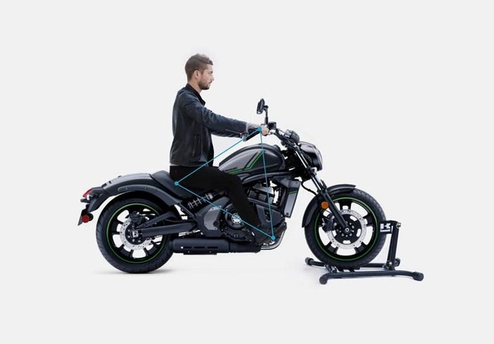 2025 Kawasaki Vulcan S ABS (EN650) Vulcan S Black
