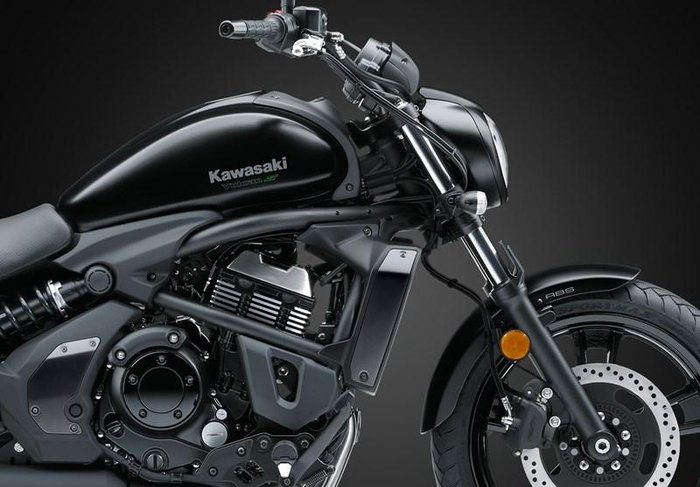 2026 Kawasaki Vulcan S ABS (EN650) Vulcan S Black