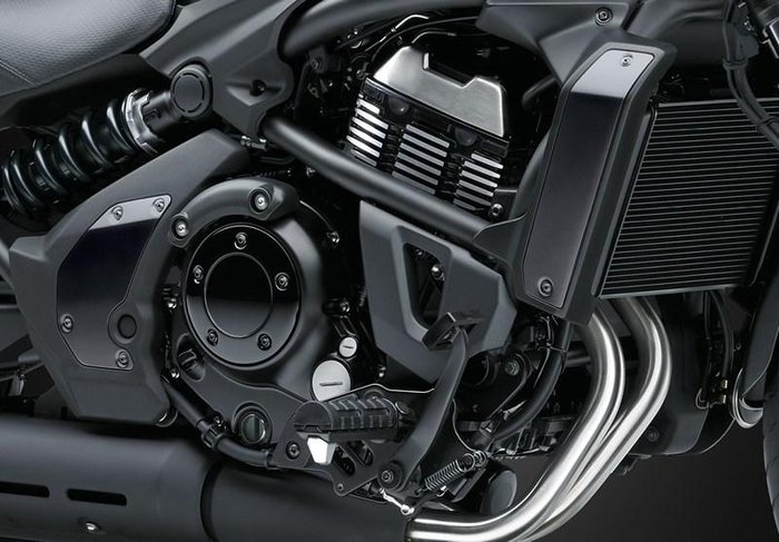 2026 Kawasaki Vulcan S ABS (EN650) Vulcan S Black