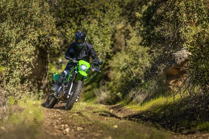 2024 Kawasaki KLX230 S KLX Green