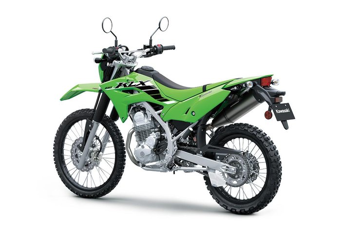2024 Kawasaki KLX230 S KLX Green