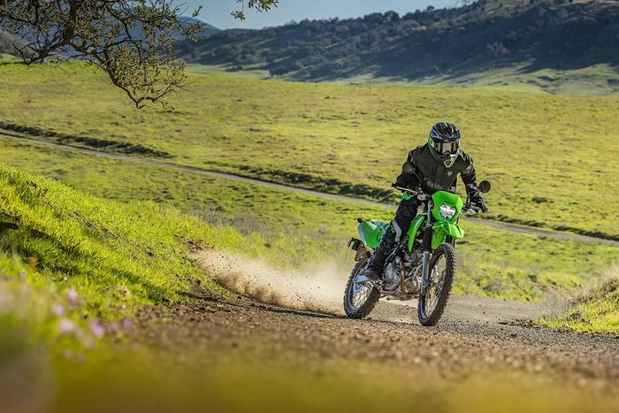 2024 Kawasaki KLX230 S KLX Green