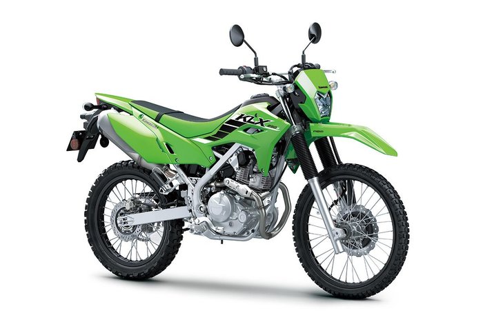 2024 Kawasaki KLX230 S KLX Green