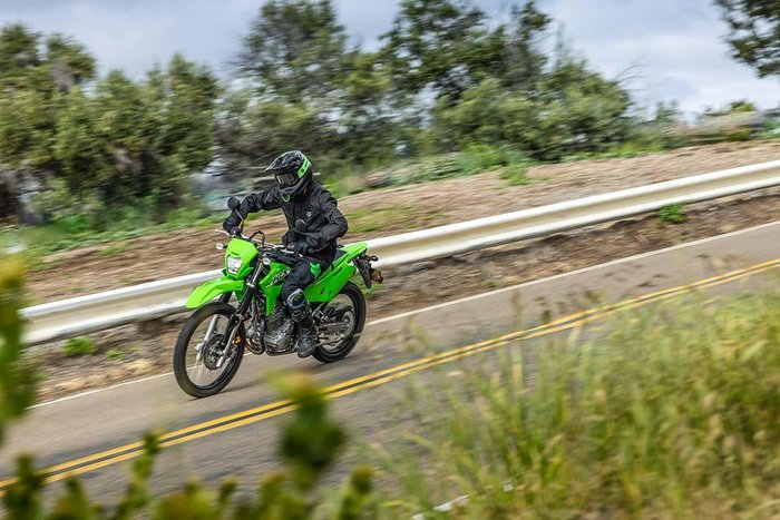 2024 Kawasaki KLX230 S KLX Green